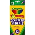 thumbnail image 1 of Crayola Colored Pencils, 12 Count, 1 of 4