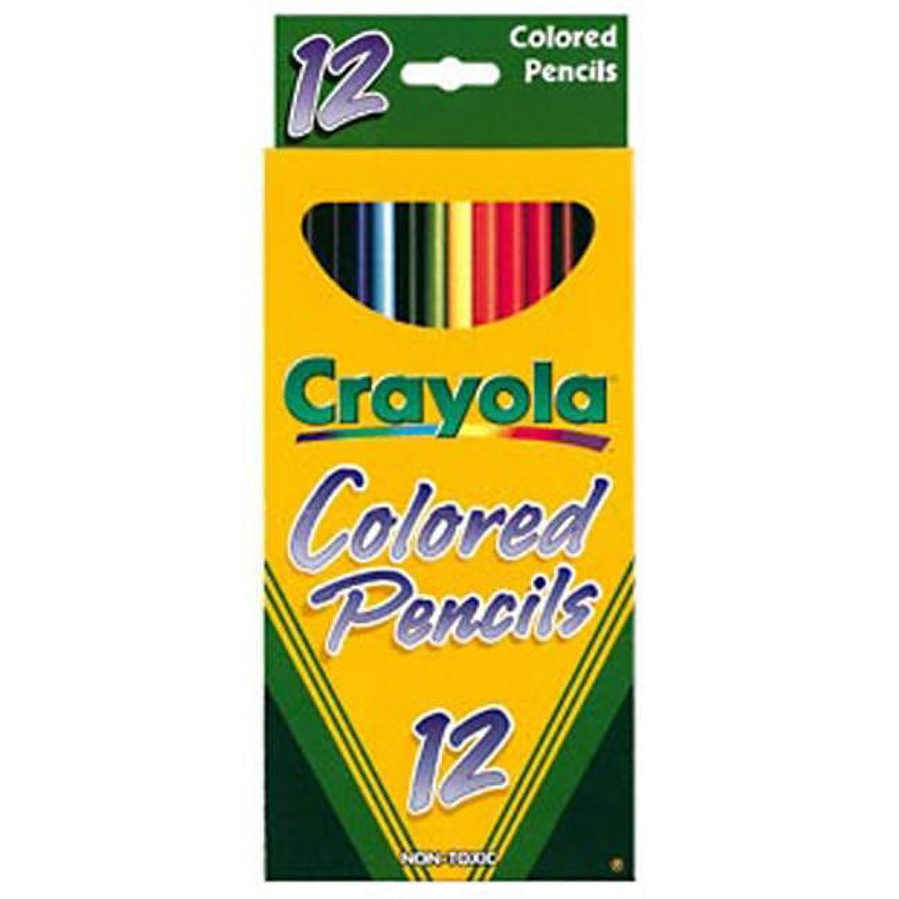 Crayola Colored Pencils, 12 Count