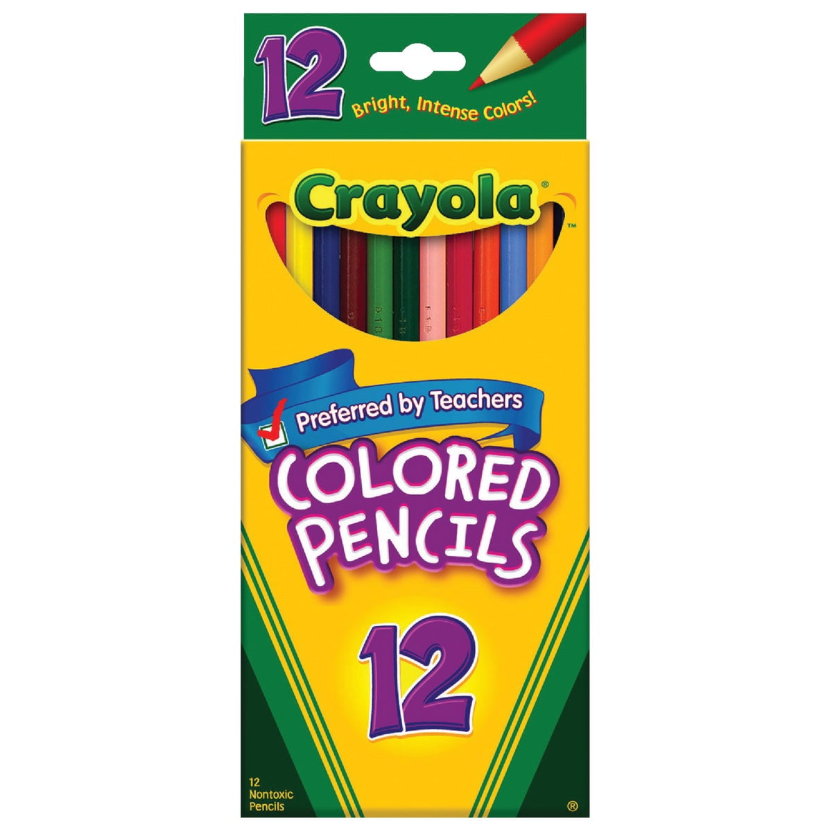 BINCRY Colored Pencils - Multicolor, 12 Count Colored Pencil - Pack of 50