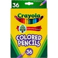 thumbnail image 1 of Crayola Colored Pencils (36ct), Kids Pencil Set, Back to School Supplies, Great for Classrooms, Ages 3+, 1 of 4