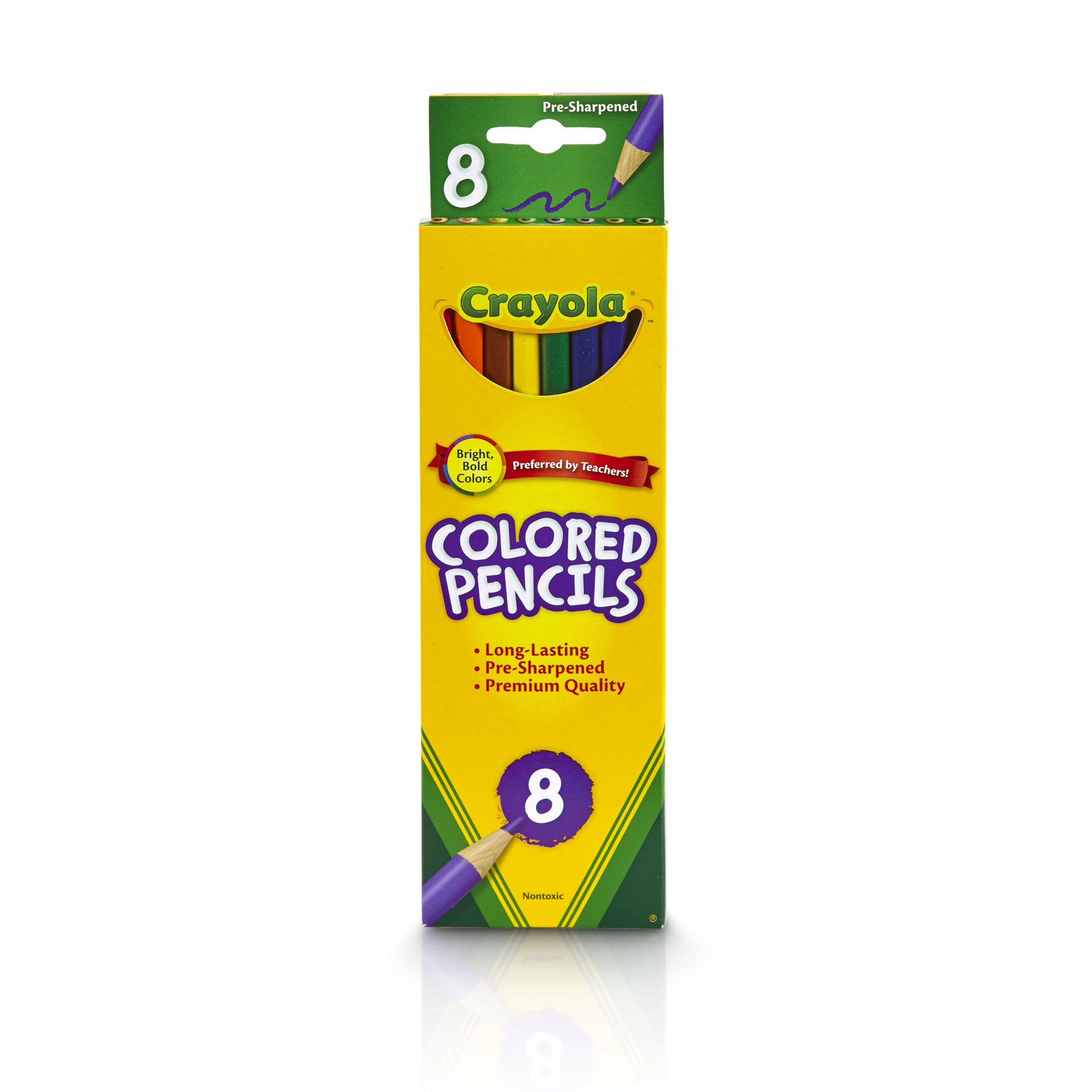 Colored Pencils, 120 Count, Coloring Supplies Crayola