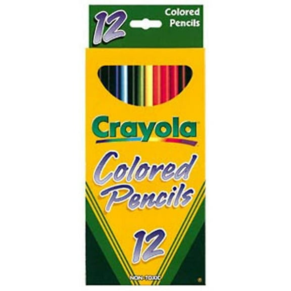 Crayola Colored Pencils Box Of 12 (Pack Of 8)