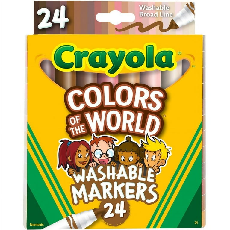 Washable Markers Cars
