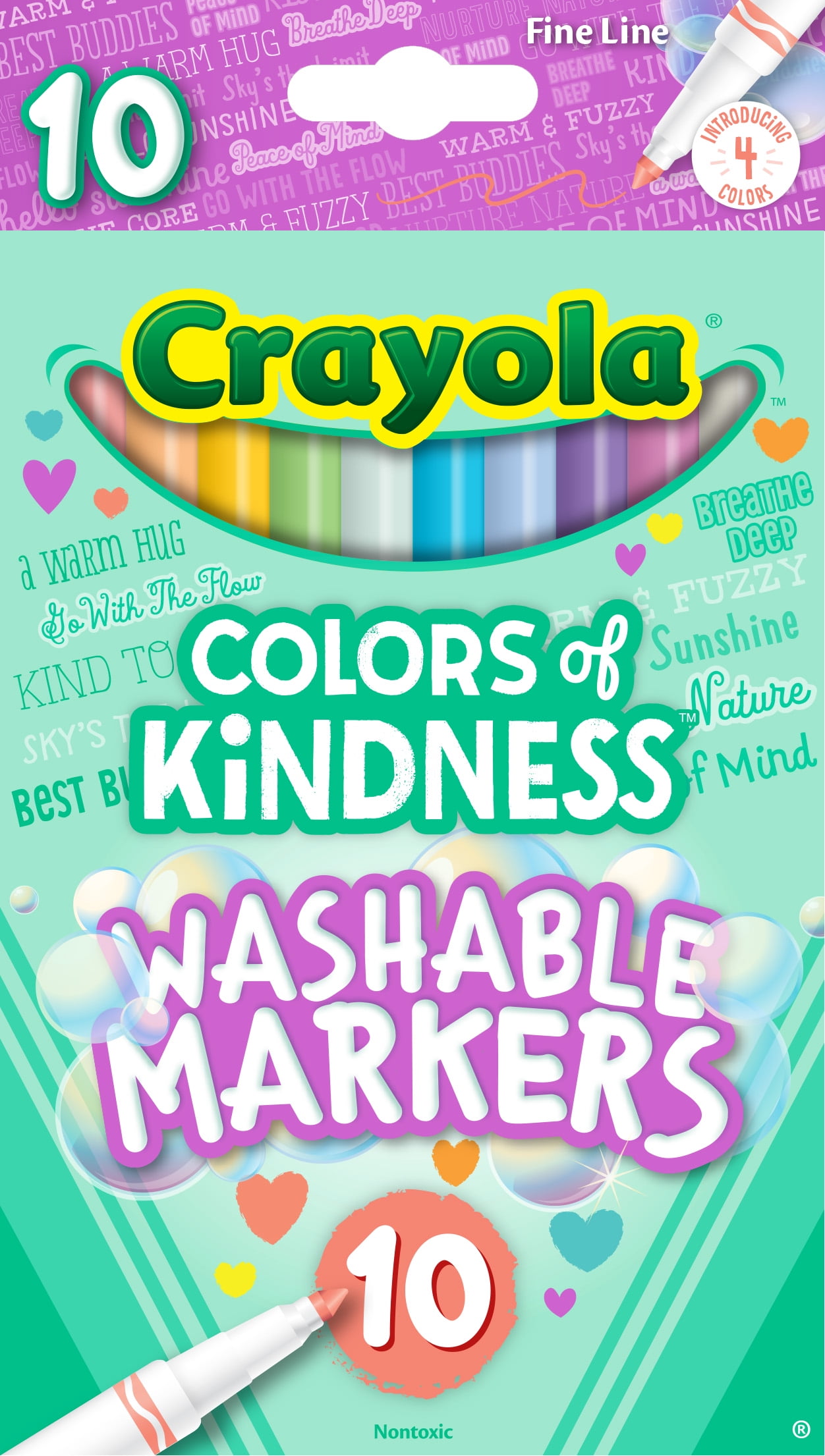 XL Poster Markers, 4 Count School Supplies, Crayola.com