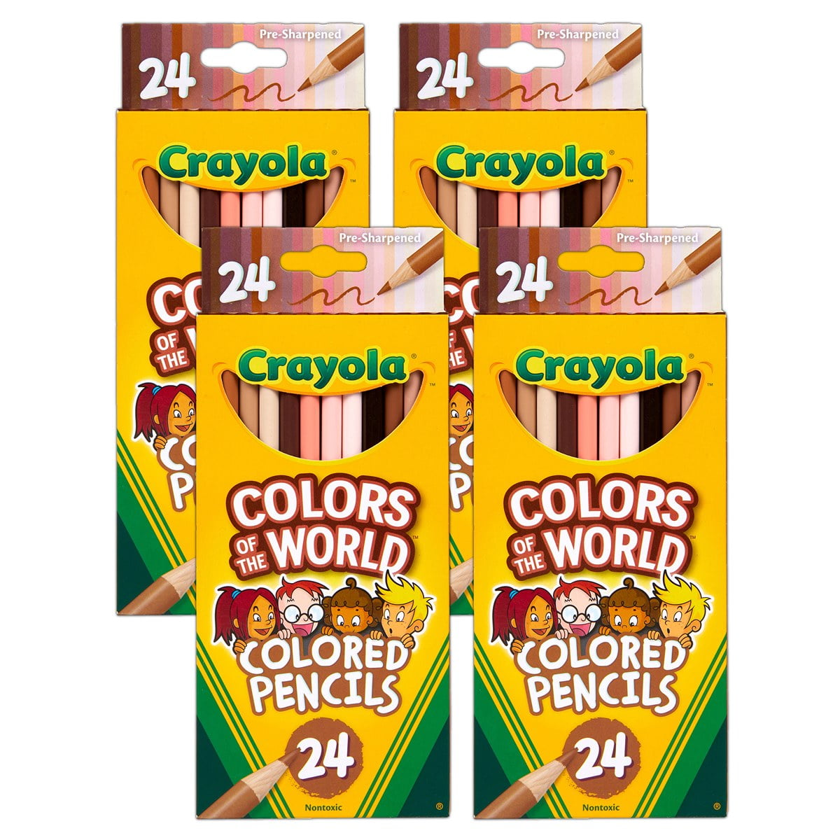 Crayola® Colors of the World Colored Pencils, 24ct.
