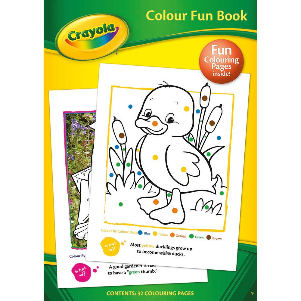Crayola Colouring Book - Walmart.com