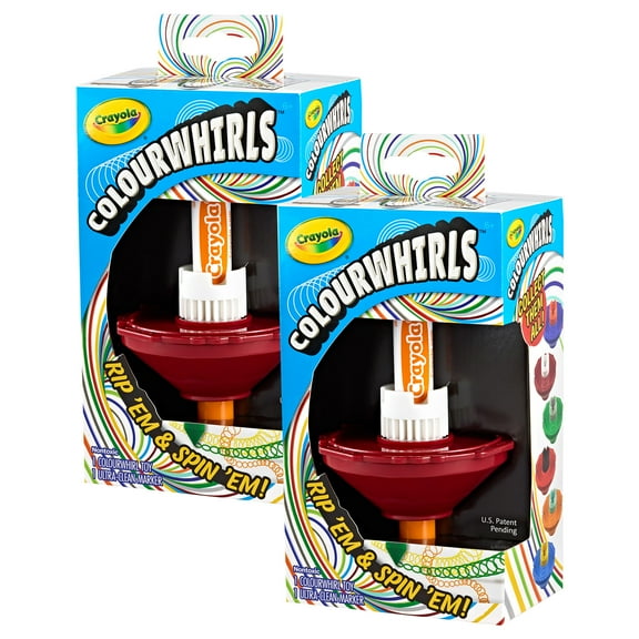 Crayola Colourwhirls, Original, Pack of 2