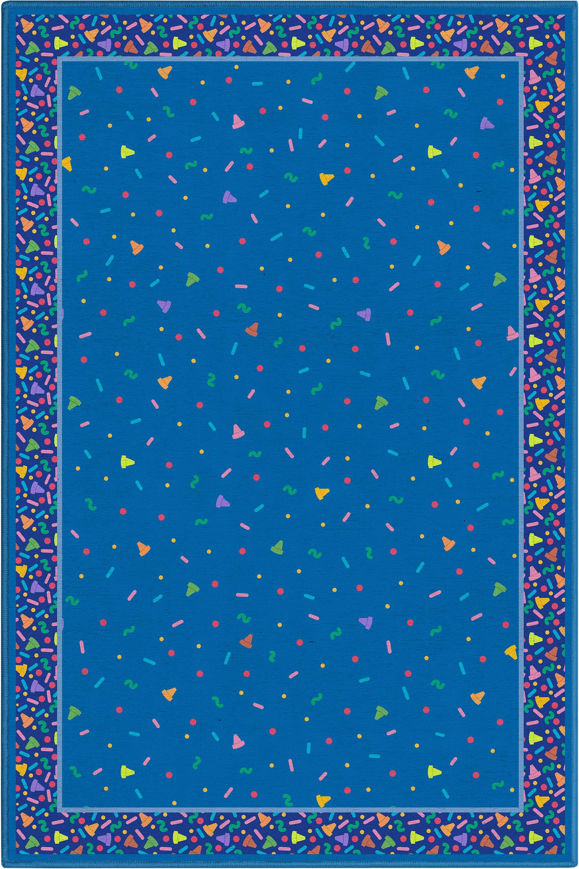 Confetti Kids Rug Crayola Confetti 3'3