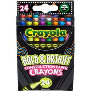 Crayola Construction Paper Crayons - Art, Paper, Cardboard - 1 Pack - Assorted Crayola Construction Paper Crayons - Art, Paper, Cardboard - 1 Pack - Assorted