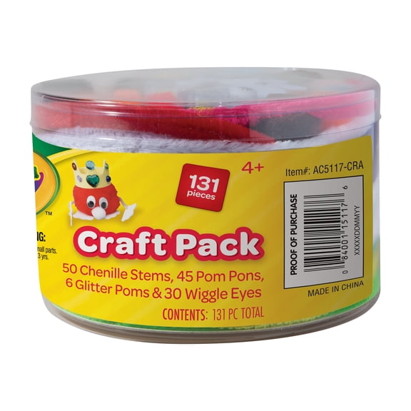 Crayola - Craft kit - 131 pieces