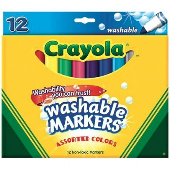 Crayola Crayola Broad Line Washable Markers