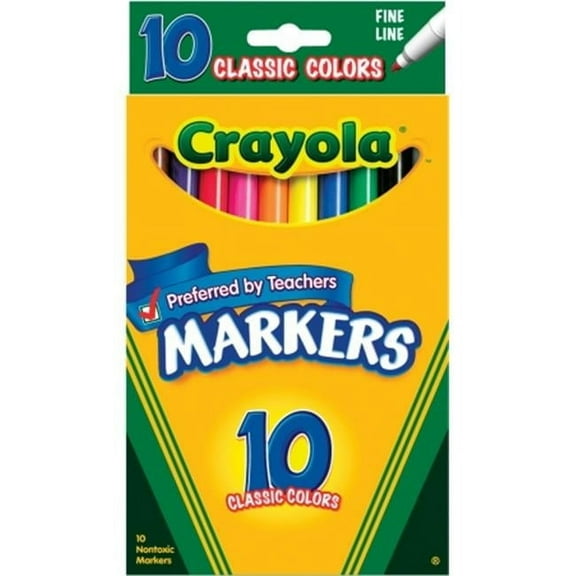 Crayola Crayola Fine Line Markers