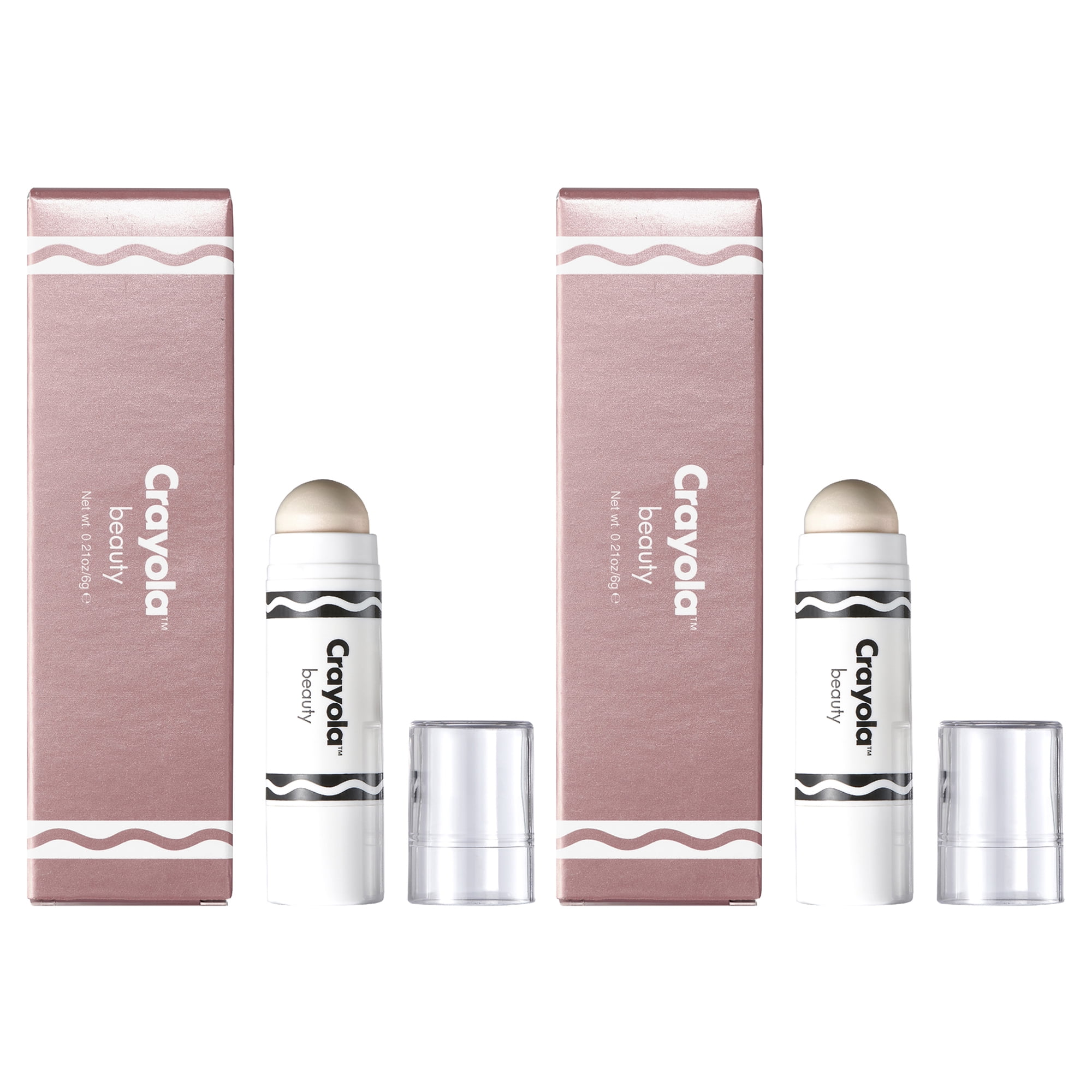 Crayola Crayola Highlighter Crayon Shimmering Blush Pack of 2 0.