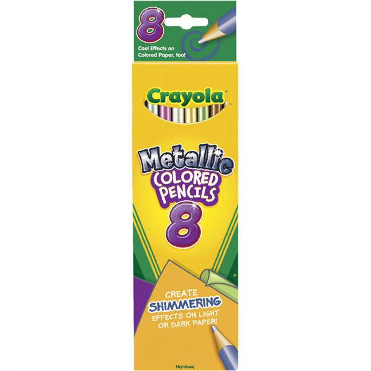 Crayola Crayola Metallic Colored Pencils