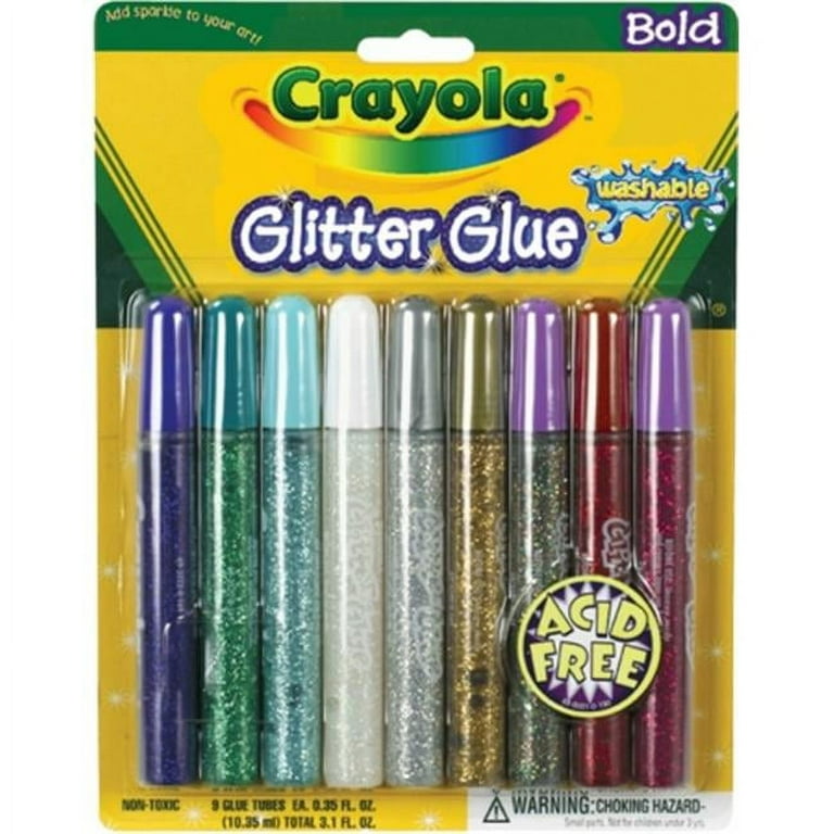 Glitter Glue Pens Gold Glitter Paint Pen Crayola Crayola Washable