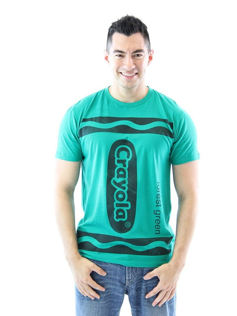 Crayola Crayon Adult Costume T-Shirt