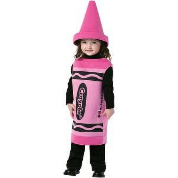 Crayon Box Costume Dress for Kids