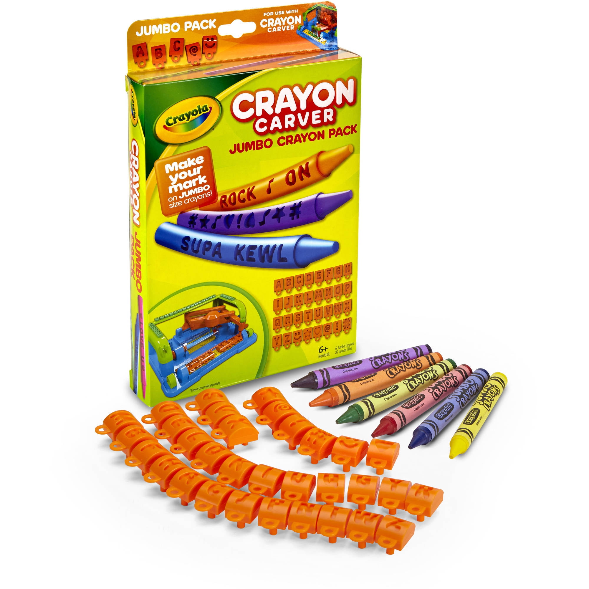 Jumbo Crayons by Crayola® CYO520390