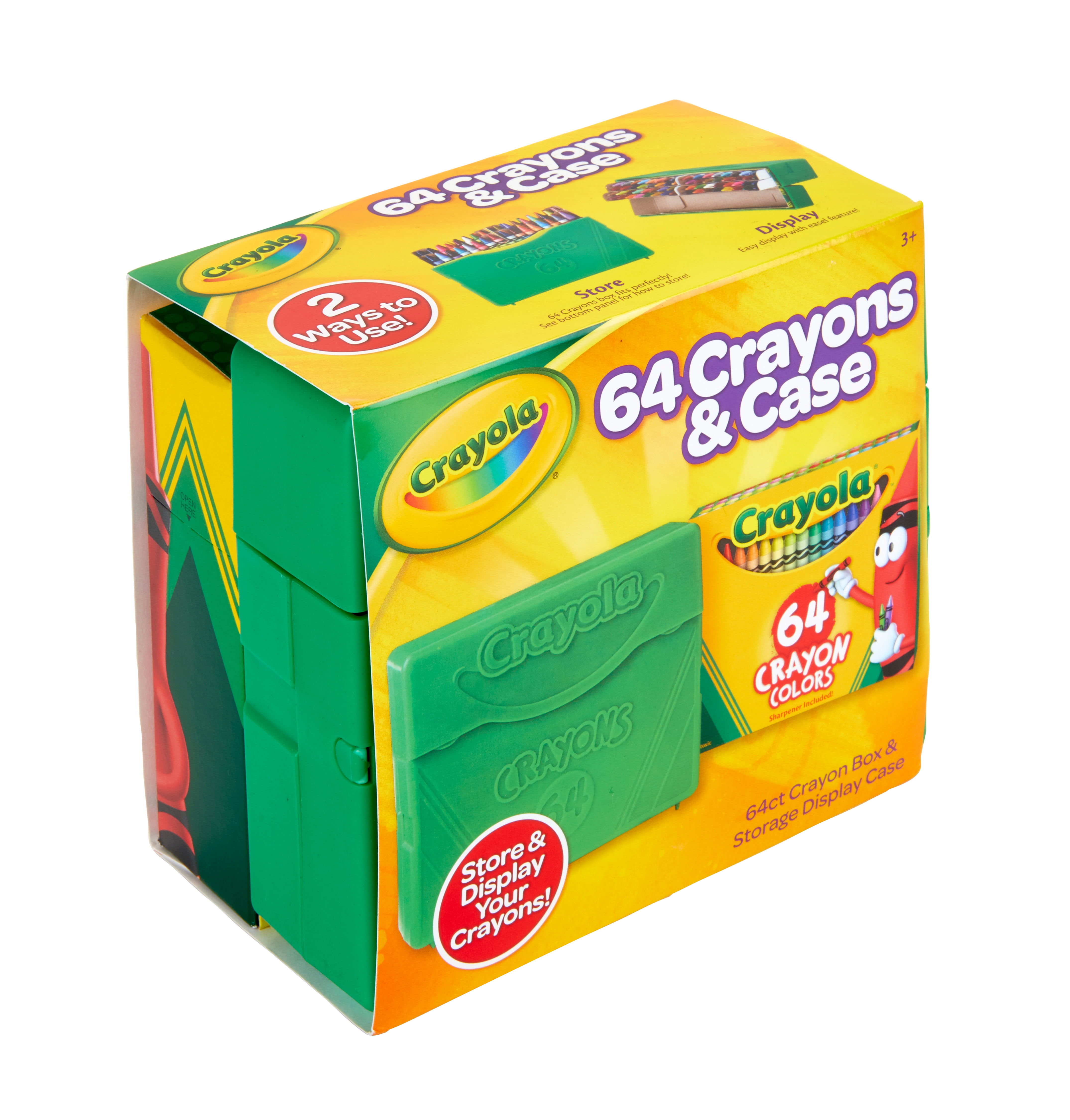 Crayons, 64 Assorted Colors, 64/Pack | Bundle of 5 Packs