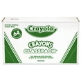 thumbnail image 1 of Crayola Crayon Classpack, 64 Colors, Pack of 832, 1 of 8