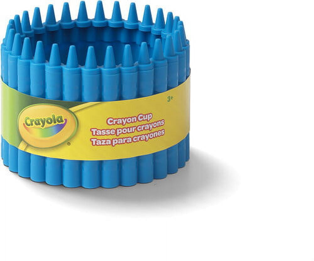 Crayola Crayon Cup, Cerulean