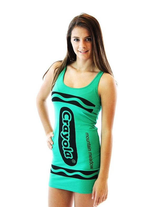 Crayola Crayon Juniors Costume Tunic Tank Dress