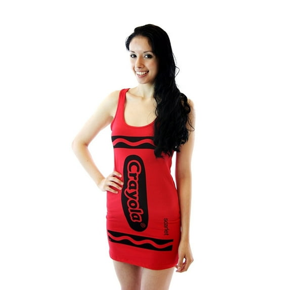 Crayola Crayon Juniors Costume Tunic Tank Dress