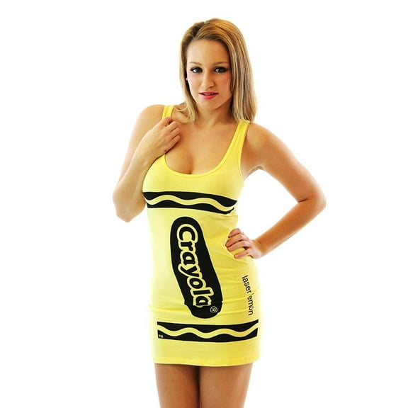 Hybrid Apparel Crayola Crayon Teens Costume with Official License for Juniors, Size S