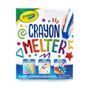 Crayola Crayon Melter, Crayon Melting Art, Craft Supplies, Gift for Kids, Ages 8, 9, 10, 11