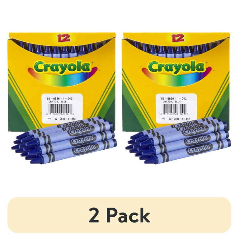 Bulk Crayons, Blue, 12/Box Bulk Crayons, Blue, 12/Box