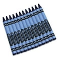 thumbnail image 1 of Crayola Bulk Crayons, 12 Count, Blue, 1 of 5