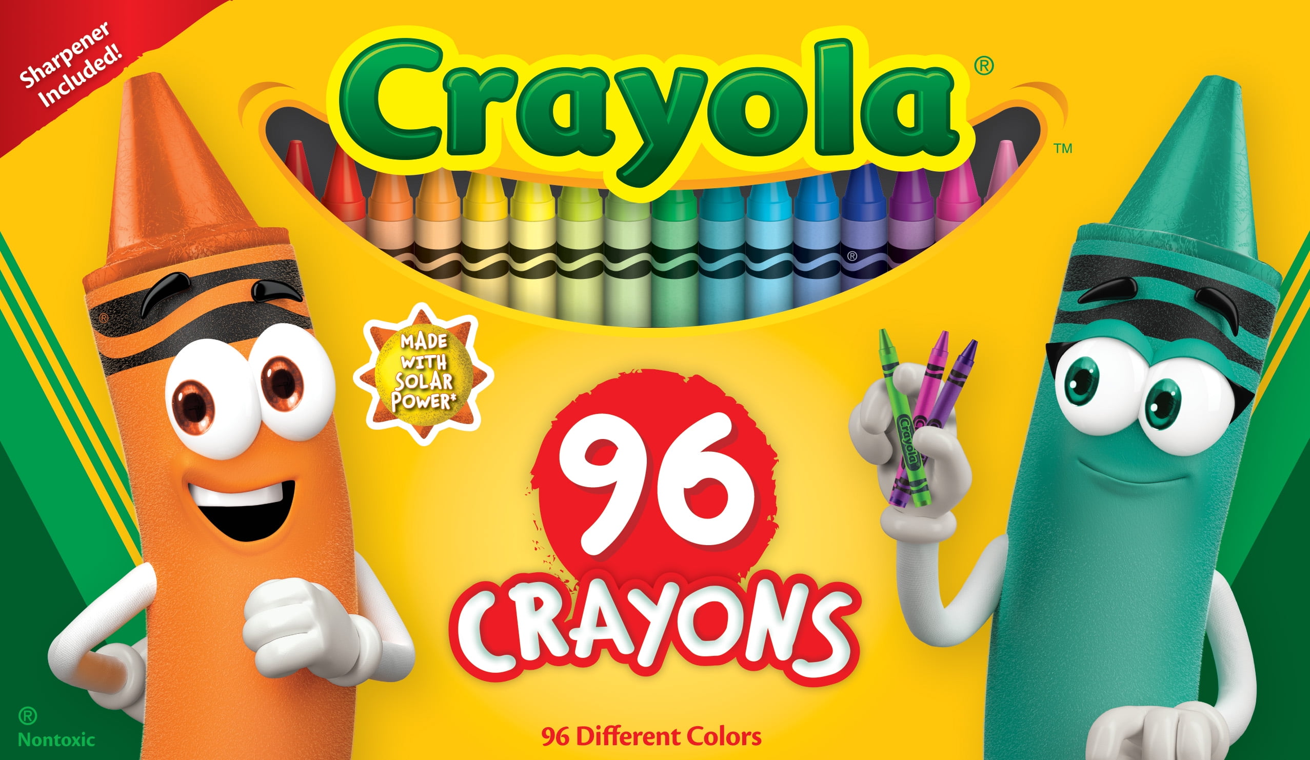 crayon品 Crayola Crayon Set, 96 Ct, Classroom Must Haves, Romania | Ubuy