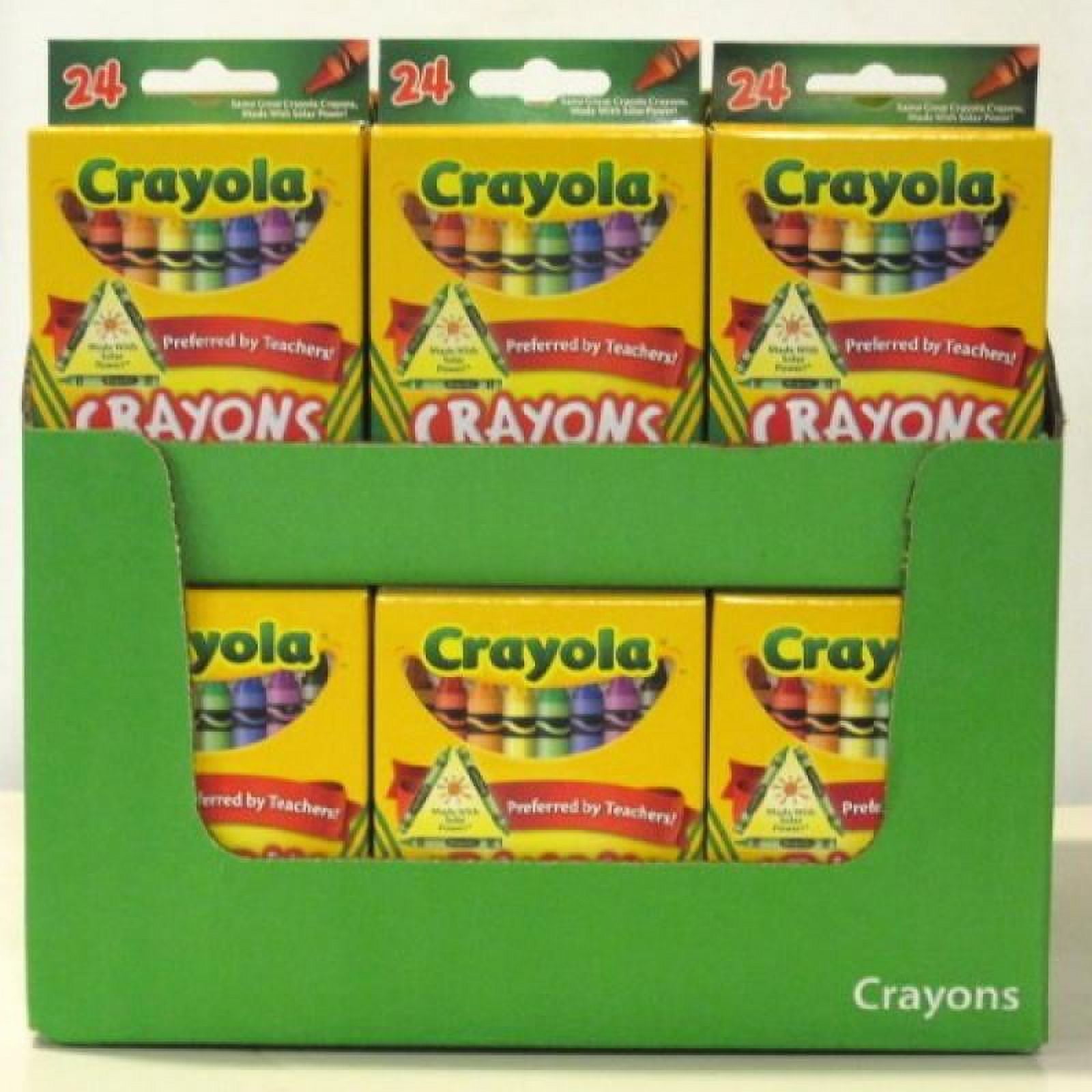 Crayola Crayons 24 Count (48 Boxes) 