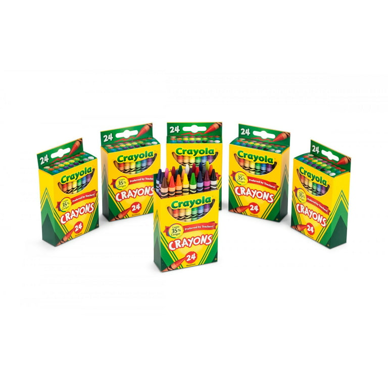 CRAYOLA 24 CT. Crayons (Set of 24 Each) by 