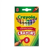 Crayola Crayons, 8 Ct (3 pack) (Bundle)