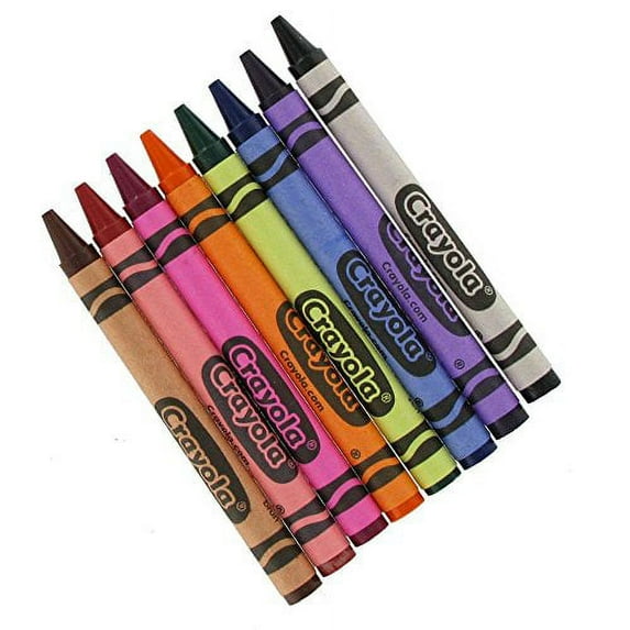 Crayola Crayons, 8 Count