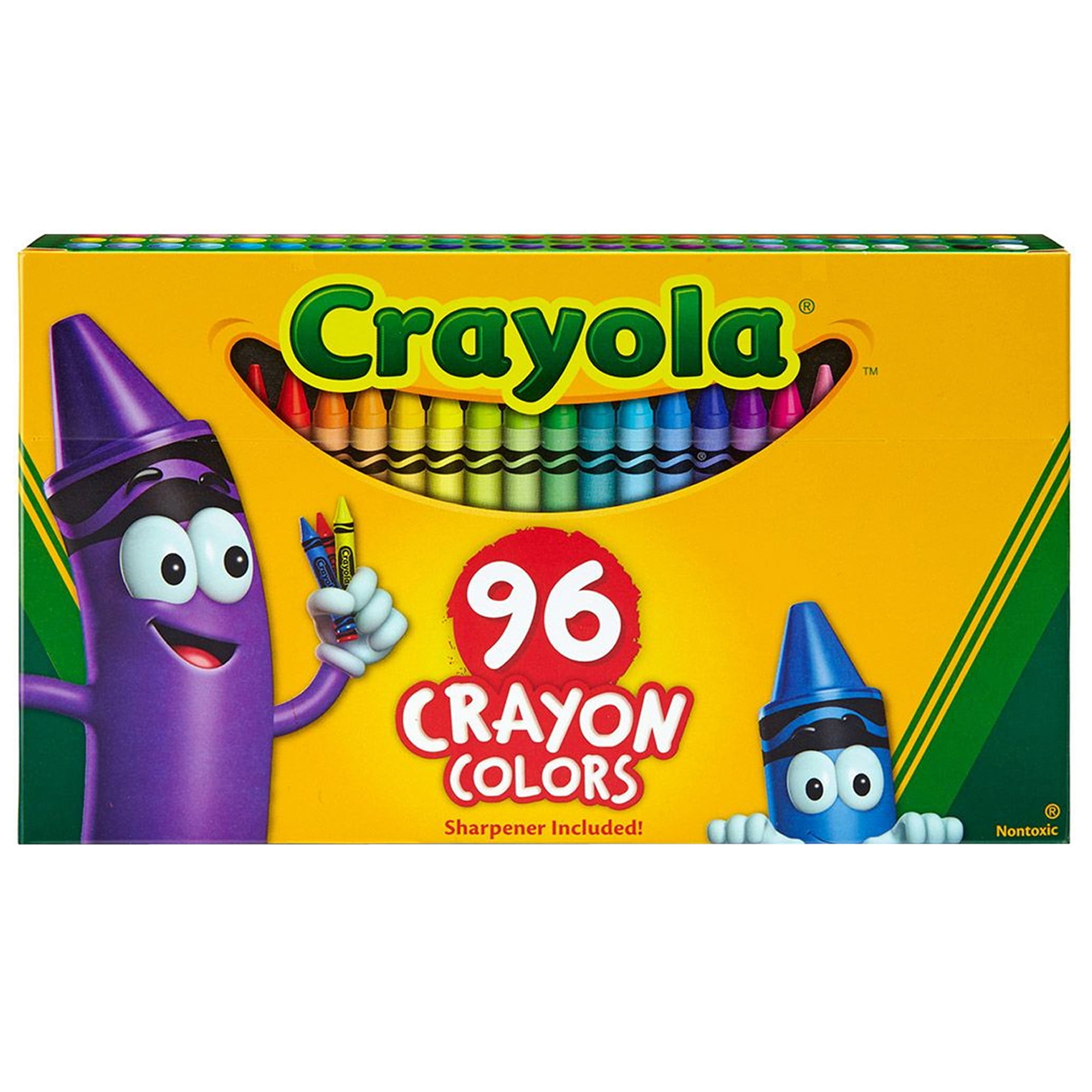 Walmart Crayola Crayon Set, Easter Basket Stuffers, School Supplies, 96 Pcs  Coloring Set, Child Ages 3+ 12.54