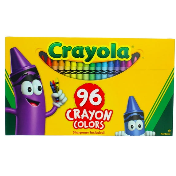 Crayola Crayons, 96 Ct (2 pack) (Bundle)