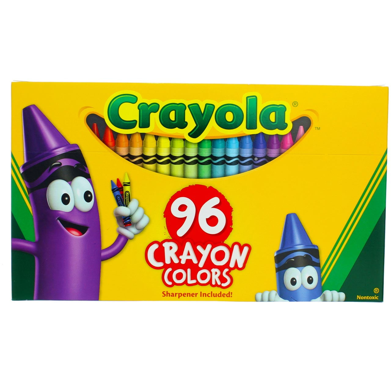 Crayola Crayons, 96 Ct (5 pack)