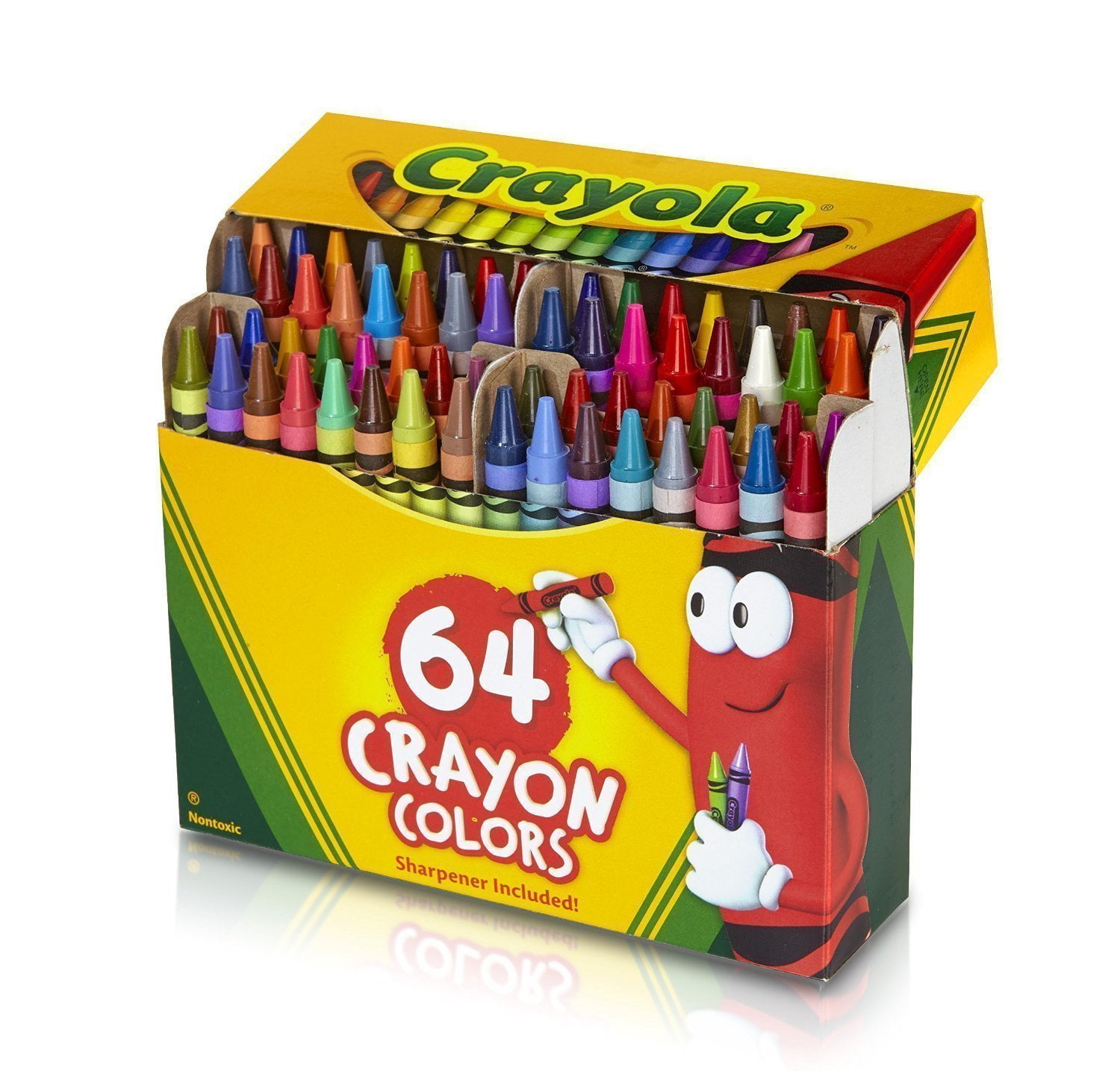 Box of crayons Stock Vector by ©Randomway 2144748