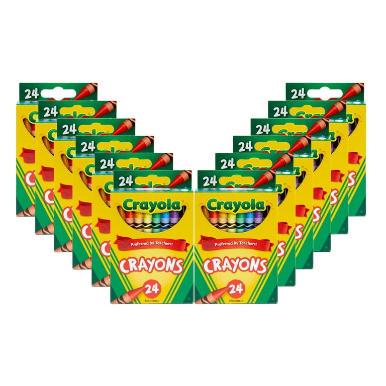 Crayola Crayons 24ct - Education Foundation