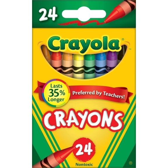 Crayola Crayons Classic Multicolors (72 Count)