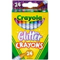 Crayola Crayons Glitter
