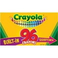 thumbnail image 1 of Crayola  Crayons Hinge Box, Regular - 64 Count, 1 of 1
