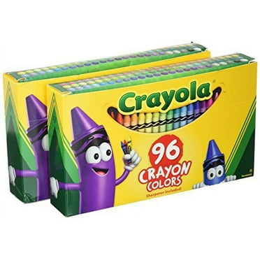 Crayola Crayons 120 Countper Box, Set Of 2 Boxes - Walmart.com