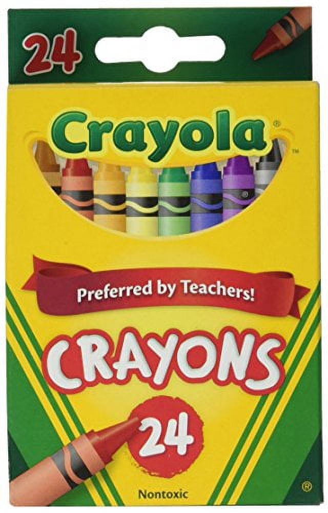 Crayola Crayons (Pack of 12)