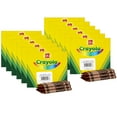 thumbnail image 1 of Crayola Bulk Crayons, Brown, 12 Count, 1 of 5