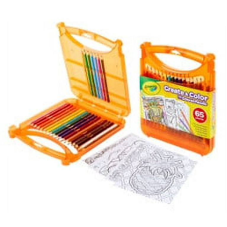 .com: Crayola 72 ct Crayon Kit : Toys & Games