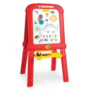 Crayola Creative Fun Easel, Magnetic Dry Erase and Chalk Board, with Art Set for Toddlers Ages 3+