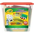 Crayola Creativity Tub, Art Set, 102 Pcs, Toys for Kids, Creative ...
